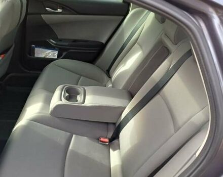 Серый Хонда Цивик, объемом двигателя 2 л и пробегом 135 тыс. км за 16500 $, фото 9 на Automoto.ua