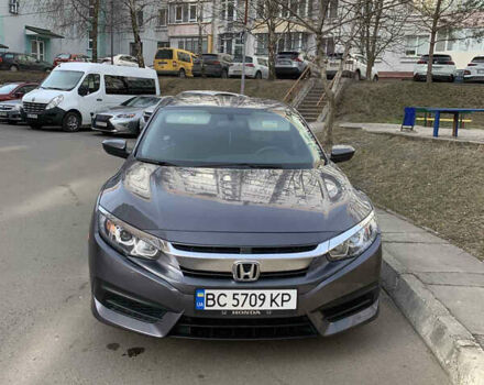 Серый Хонда Цивик, объемом двигателя 2 л и пробегом 30 тыс. км за 15200 $, фото 6 на Automoto.ua
