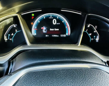 Сірий Хонда Сівік, об'ємом двигуна 1.5 л та пробігом 113 тис. км за 12999 $, фото 16 на Automoto.ua