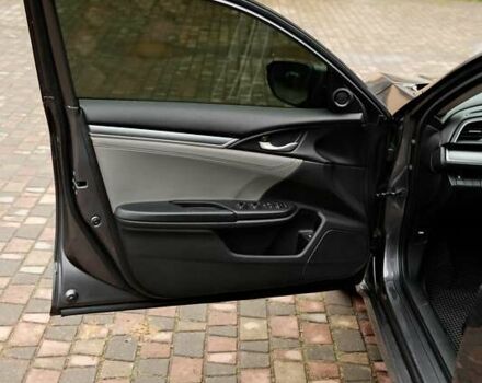 Серый Хонда Цивик, объемом двигателя 1.5 л и пробегом 131 тыс. км за 15499 $, фото 16 на Automoto.ua