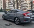 Серый Хонда Цивик, объемом двигателя 1.5 л и пробегом 96 тыс. км за 15500 $, фото 1 на Automoto.ua