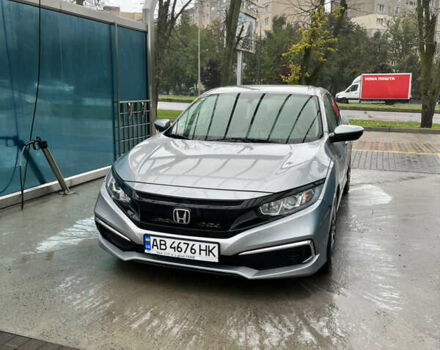 Серый Хонда Цивик, объемом двигателя 2 л и пробегом 102 тыс. км за 13000 $, фото 8 на Automoto.ua