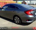 Серый Хонда Цивик, объемом двигателя 1.6 л и пробегом 163 тыс. км за 17000 $, фото 1 на Automoto.ua
