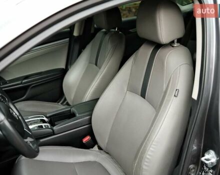 Серый Хонда Цивик, объемом двигателя 1.5 л и пробегом 131 тыс. км за 15499 $, фото 11 на Automoto.ua