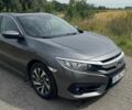 Сірий Хонда Сівік, об'ємом двигуна 1.6 л та пробігом 49 тис. км за 18000 $, фото 1 на Automoto.ua