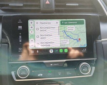 Серый Хонда Цивик, объемом двигателя 2 л и пробегом 135 тыс. км за 16500 $, фото 14 на Automoto.ua