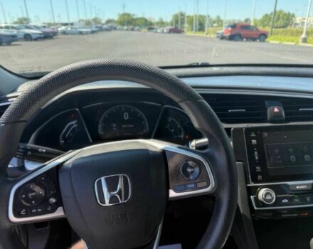 Серый Хонда Цивик, объемом двигателя 2 л и пробегом 34 тыс. км за 8700 $, фото 6 на Automoto.ua