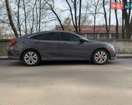 Серый Хонда Цивик, объемом двигателя 2 л и пробегом 30 тыс. км за 15200 $, фото 2 на Automoto.ua