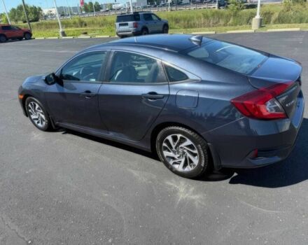 Серый Хонда Цивик, объемом двигателя 2 л и пробегом 34 тыс. км за 8700 $, фото 3 на Automoto.ua