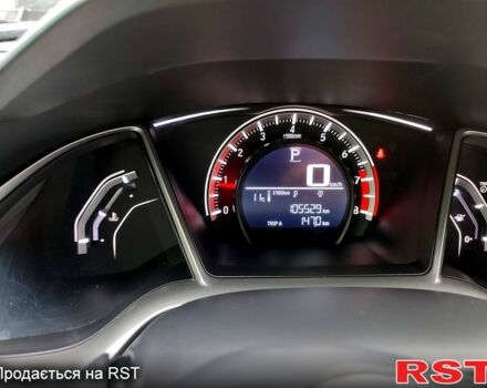 Серый Хонда Цивик, объемом двигателя 1.6 л и пробегом 110 тыс. км за 18500 $, фото 4 на Automoto.ua