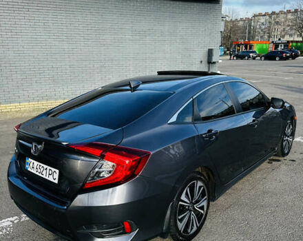 Сірий Хонда Сівік, об'ємом двигуна 1.5 л та пробігом 113 тис. км за 12999 $, фото 8 на Automoto.ua