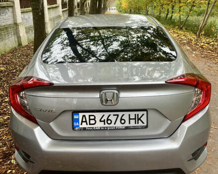 Серый Хонда Цивик, объемом двигателя 2 л и пробегом 102 тыс. км за 13000 $, фото 1 на Automoto.ua