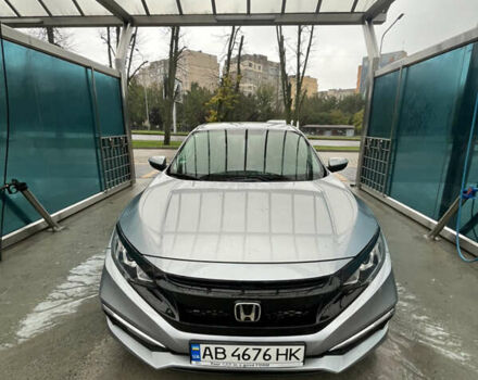 Серый Хонда Цивик, объемом двигателя 2 л и пробегом 102 тыс. км за 13000 $, фото 7 на Automoto.ua