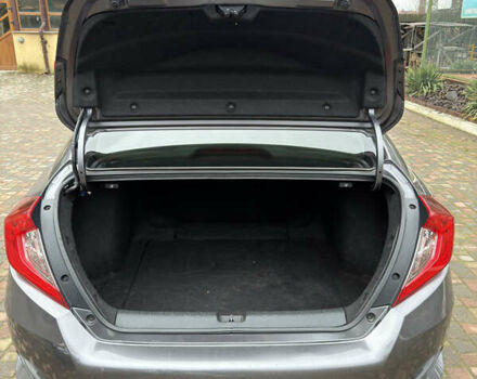 Серый Хонда Цивик, объемом двигателя 1.5 л и пробегом 131 тыс. км за 15499 $, фото 26 на Automoto.ua