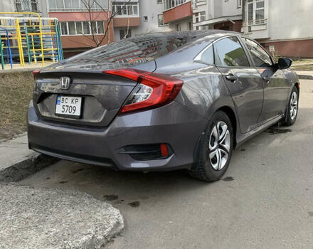 Серый Хонда Цивик, объемом двигателя 2 л и пробегом 30 тыс. км за 15200 $, фото 9 на Automoto.ua