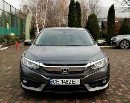 Серый Хонда Цивик, объемом двигателя 1.5 л и пробегом 131 тыс. км за 15499 $, фото 5 на Automoto.ua