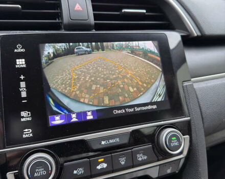 Серый Хонда Цивик, объемом двигателя 1.5 л и пробегом 131 тыс. км за 15499 $, фото 21 на Automoto.ua