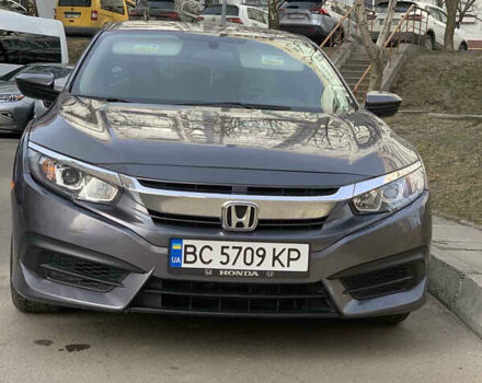 Серый Хонда Цивик, объемом двигателя 2 л и пробегом 30 тыс. км за 15200 $, фото 7 на Automoto.ua