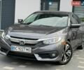 Серый Хонда Цивик, объемом двигателя 1.5 л и пробегом 112 тыс. км за 15500 $, фото 1 на Automoto.ua
