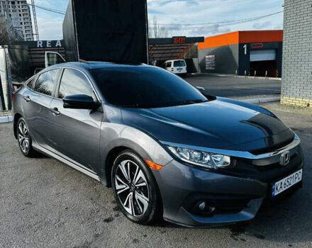 Сірий Хонда Сівік, об'ємом двигуна 1.5 л та пробігом 113 тис. км за 12999 $, фото 3 на Automoto.ua