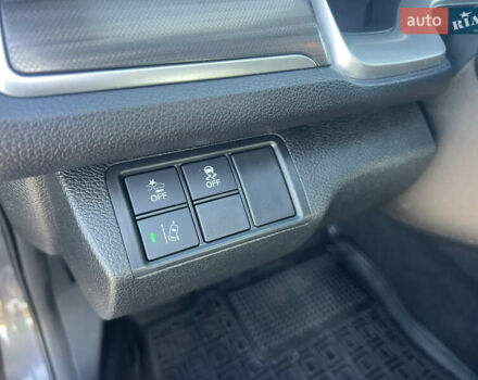 Серый Хонда Цивик, объемом двигателя 1.5 л и пробегом 54 тыс. км за 18500 $, фото 13 на Automoto.ua