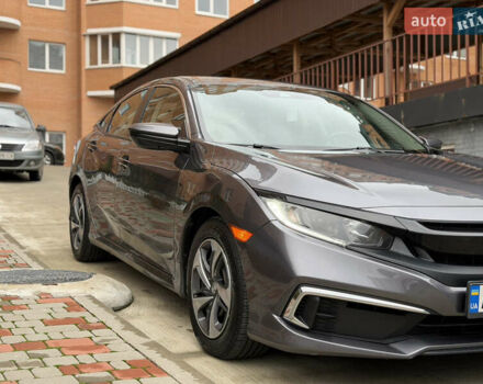 Серый Хонда Цивик, объемом двигателя 2 л и пробегом 74 тыс. км за 13999 $, фото 2 на Automoto.ua