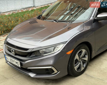 Серый Хонда Цивик, объемом двигателя 2 л и пробегом 74 тыс. км за 13999 $, фото 9 на Automoto.ua
