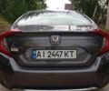 Серый Хонда Цивик, объемом двигателя 2 л и пробегом 50 тыс. км за 14800 $, фото 6 на Automoto.ua