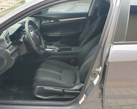 Серый Хонда Цивик, объемом двигателя 2 л и пробегом 41 тыс. км за 14200 $, фото 15 на Automoto.ua