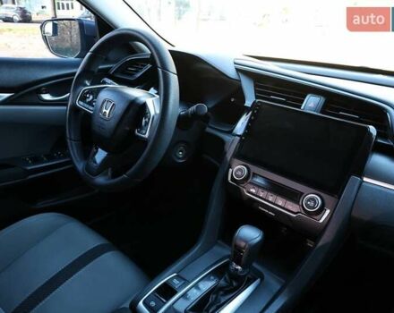 Серый Хонда Цивик, объемом двигателя 2 л и пробегом 80 тыс. км за 14000 $, фото 17 на Automoto.ua