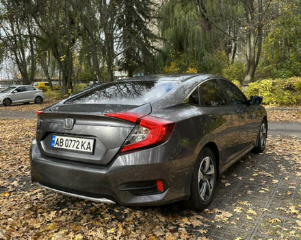 Серый Хонда Цивик, объемом двигателя 2 л и пробегом 78 тыс. км за 13800 $, фото 5 на Automoto.ua