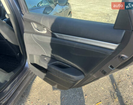 Серый Хонда Цивик, объемом двигателя 1.5 л и пробегом 54 тыс. км за 18500 $, фото 11 на Automoto.ua