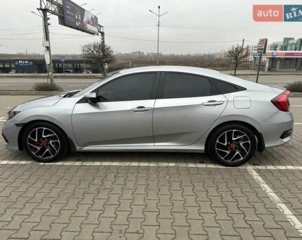 Серый Хонда Цивик, объемом двигателя 1.6 л и пробегом 91 тыс. км за 17000 $, фото 8 на Automoto.ua