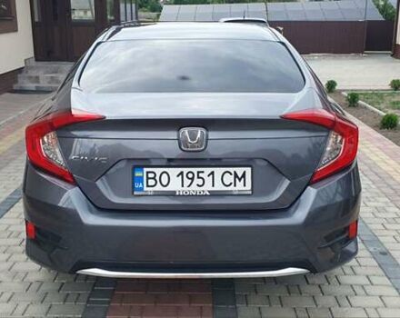 Серый Хонда Цивик, объемом двигателя 2 л и пробегом 41 тыс. км за 14500 $, фото 8 на Automoto.ua