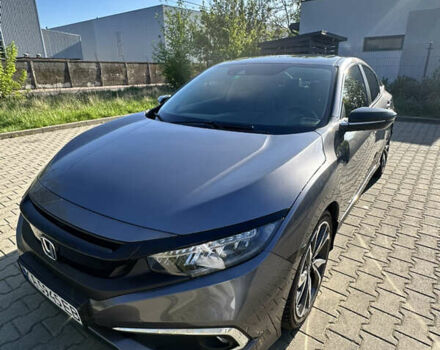 Серый Хонда Цивик, объемом двигателя 1.5 л и пробегом 101 тыс. км за 17500 $, фото 8 на Automoto.ua