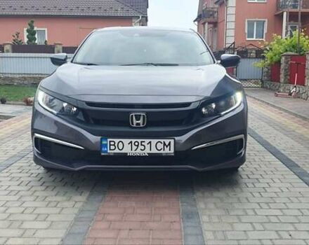 Серый Хонда Цивик, объемом двигателя 2 л и пробегом 41 тыс. км за 14200 $, фото 11 на Automoto.ua