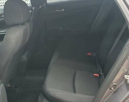 Серый Хонда Цивик, объемом двигателя 2 л и пробегом 41 тыс. км за 14200 $, фото 13 на Automoto.ua