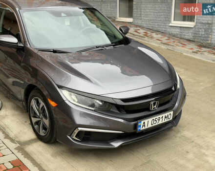 Серый Хонда Цивик, объемом двигателя 2 л и пробегом 74 тыс. км за 13999 $, фото 1 на Automoto.ua