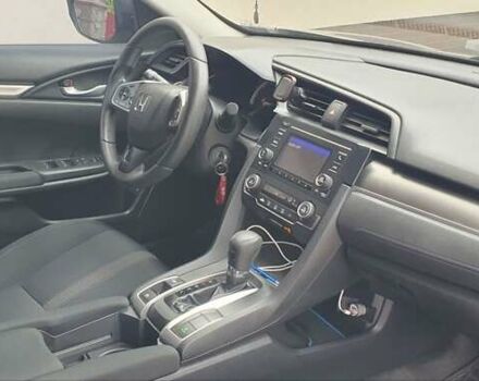 Серый Хонда Цивик, объемом двигателя 2 л и пробегом 41 тыс. км за 14200 $, фото 17 на Automoto.ua