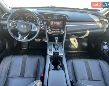Серый Хонда Цивик, объемом двигателя 1.5 л и пробегом 54 тыс. км за 18500 $, фото 14 на Automoto.ua