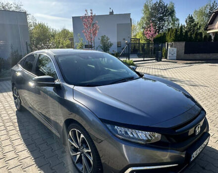 Серый Хонда Цивик, объемом двигателя 1.5 л и пробегом 101 тыс. км за 17500 $, фото 2 на Automoto.ua