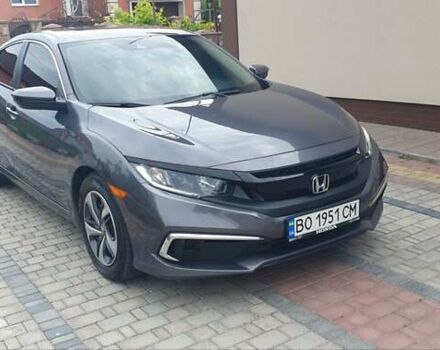 Серый Хонда Цивик, объемом двигателя 2 л и пробегом 41 тыс. км за 14200 $, фото 3 на Automoto.ua