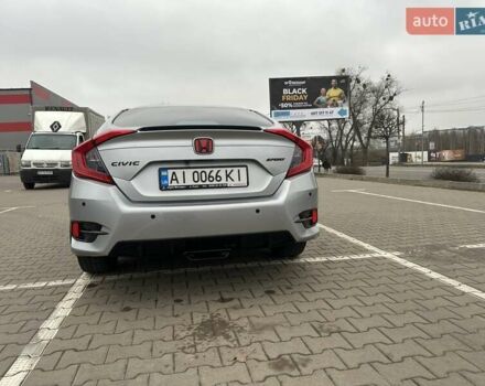Серый Хонда Цивик, объемом двигателя 1.6 л и пробегом 91 тыс. км за 17000 $, фото 10 на Automoto.ua