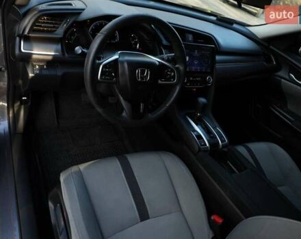 Серый Хонда Цивик, объемом двигателя 2 л и пробегом 80 тыс. км за 14000 $, фото 12 на Automoto.ua