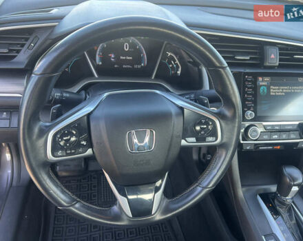 Серый Хонда Цивик, объемом двигателя 1.5 л и пробегом 54 тыс. км за 18500 $, фото 29 на Automoto.ua