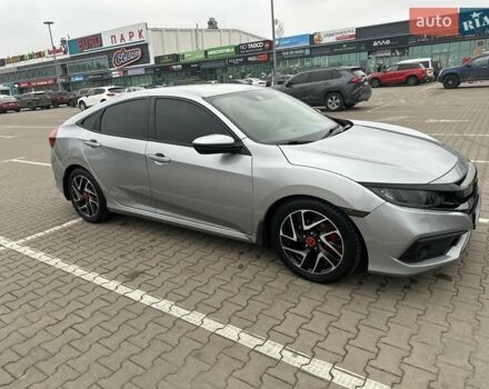 Серый Хонда Цивик, объемом двигателя 1.6 л и пробегом 91 тыс. км за 17000 $, фото 5 на Automoto.ua