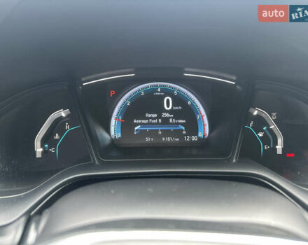 Серый Хонда Цивик, объемом двигателя 2 л и пробегом 78 тыс. км за 13800 $, фото 8 на Automoto.ua