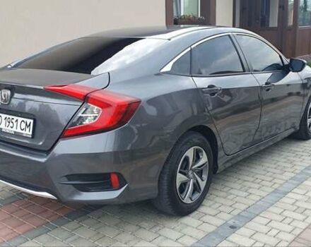 Серый Хонда Цивик, объемом двигателя 2 л и пробегом 41 тыс. км за 14200 $, фото 5 на Automoto.ua