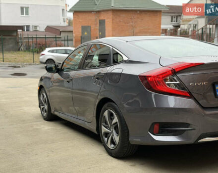 Серый Хонда Цивик, объемом двигателя 2 л и пробегом 74 тыс. км за 13999 $, фото 6 на Automoto.ua
