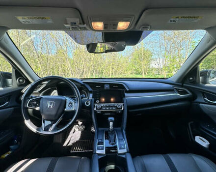 Серый Хонда Цивик, объемом двигателя 1.5 л и пробегом 101 тыс. км за 17500 $, фото 9 на Automoto.ua